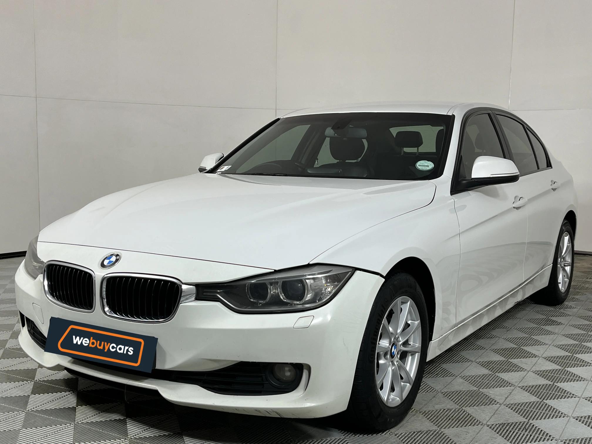 Used 2014 BMW 3 Series 320i sports-auto