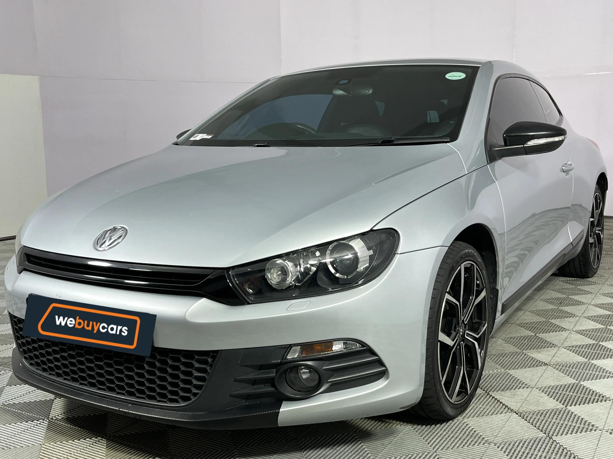 Used 2009 Volkswagen Scirocco 2.0TSI Sportline auto