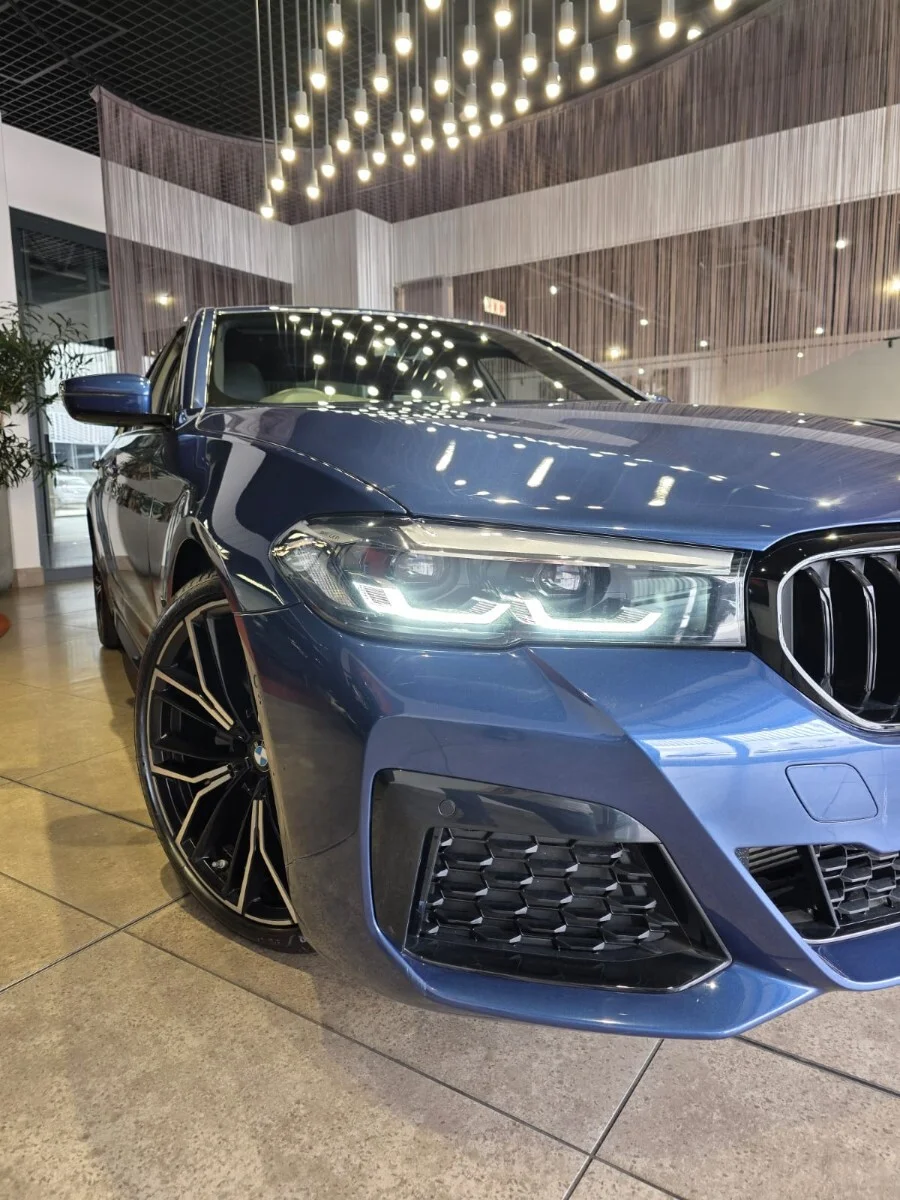 Used 2023 BMW 5 Series 520d M Sport - BMW West Rand Used