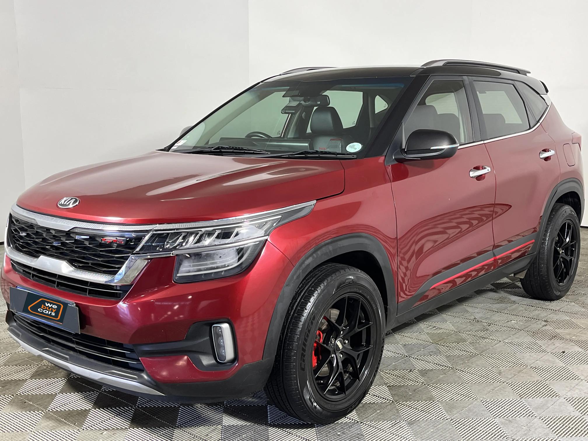 Used 2021 Kia Seltos