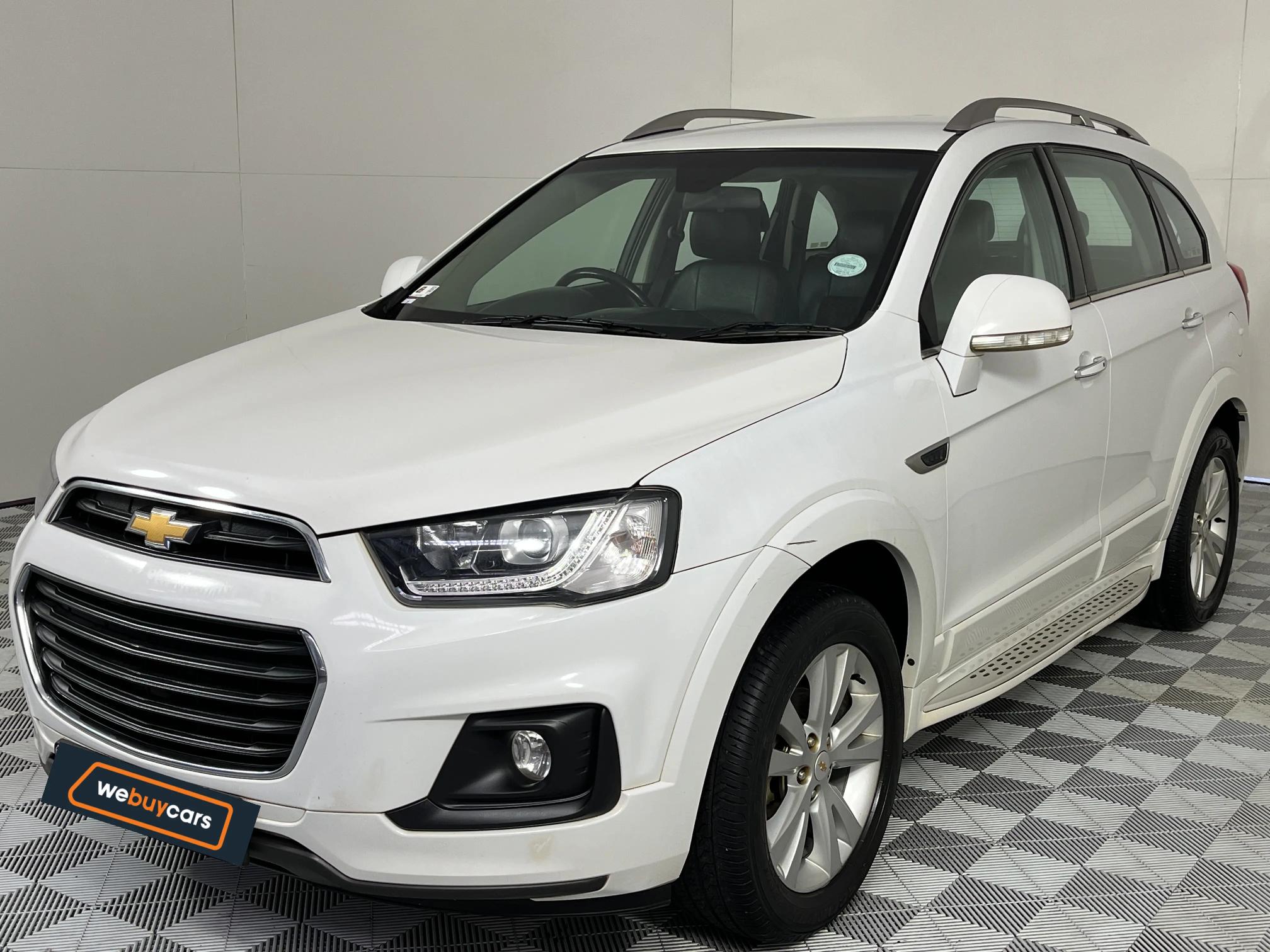 Used 2017 Chevrolet Captiva 2.2D LT