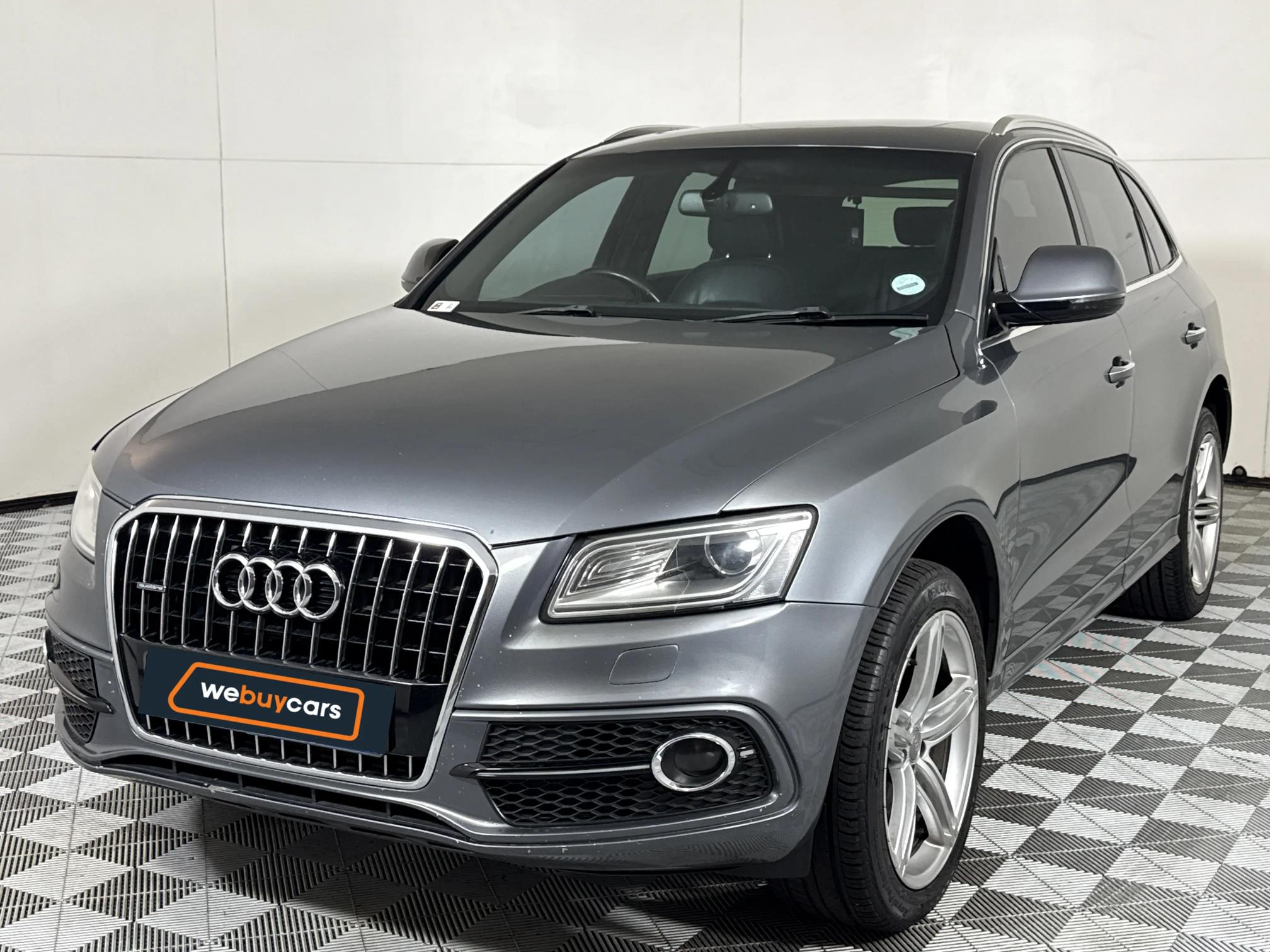 Used 2016 Audi Q5 2.0TDI S quattro auto