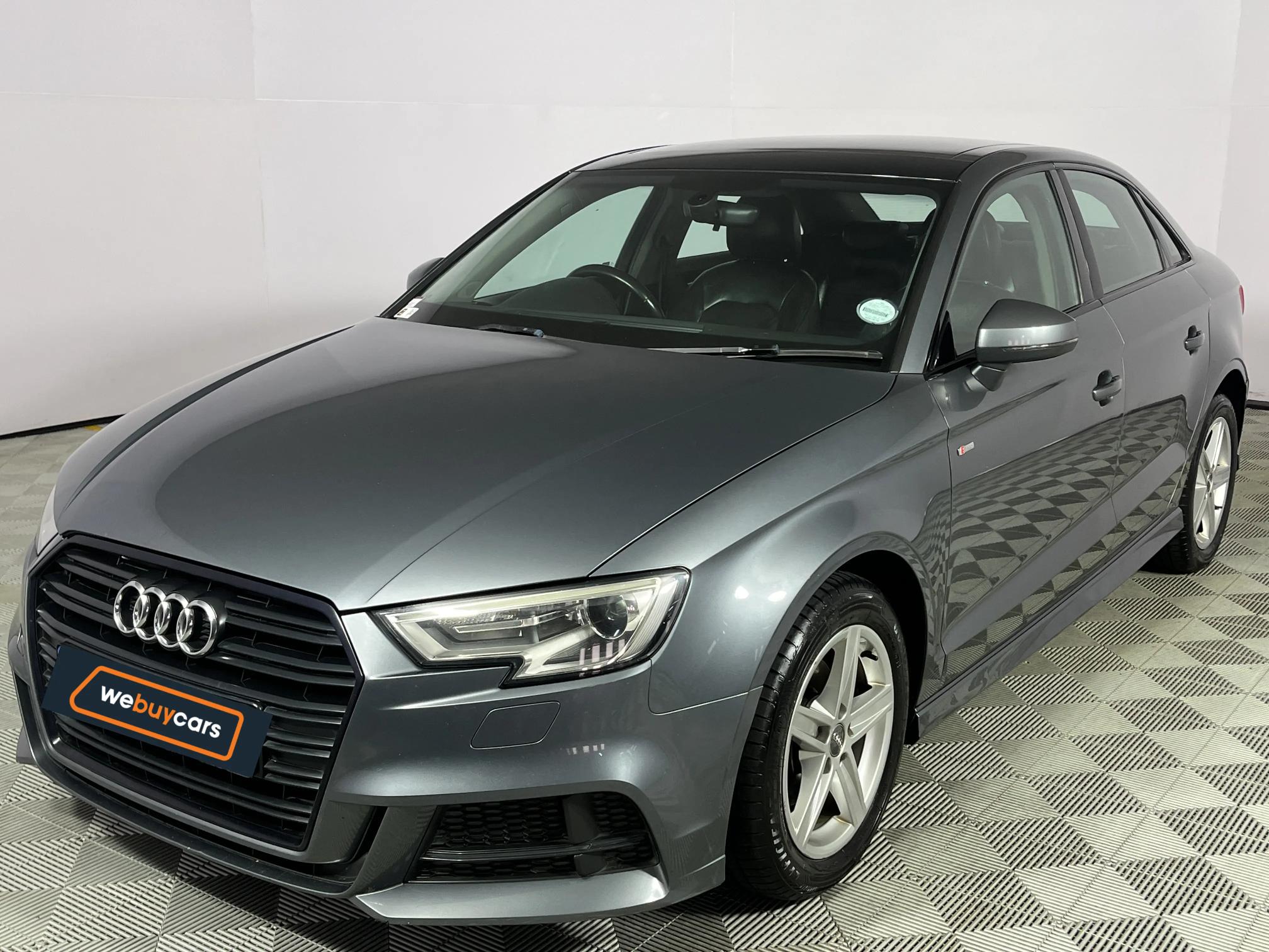 Used 2017 Audi A3 sedan 30TFSI S line