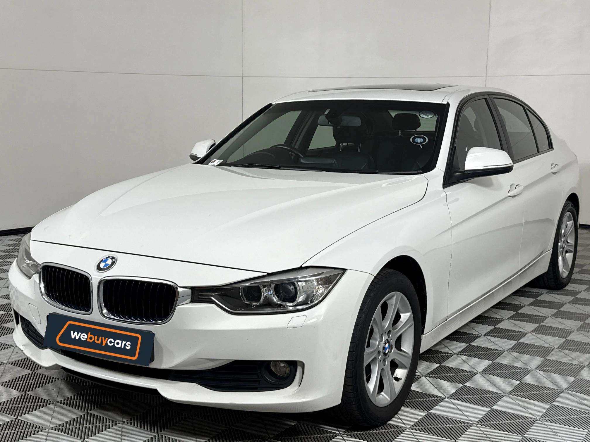 Used 2015 BMW 3 Series 320d sports-auto