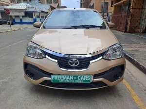 Used 2017 Toyota Etios hatch 1.5 Xi