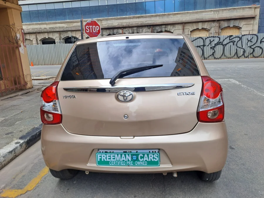 Used 2017 Toyota Etios hatch 1.5 Xi - Freeman Cars