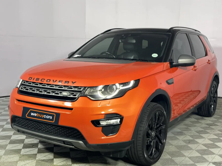 Used 2015 Land Rover Discovery Sport HSE SD4 - WeBuyCars Vereeniging Used 2015 Land Rover Discovery Sport HSE SD4 - WeBuyCars Vereeniging