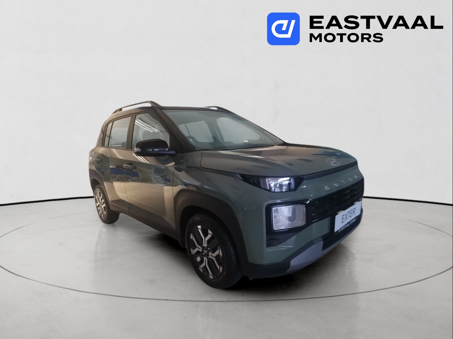 New 2025 Hyundai Exter 1.2 Executive manual