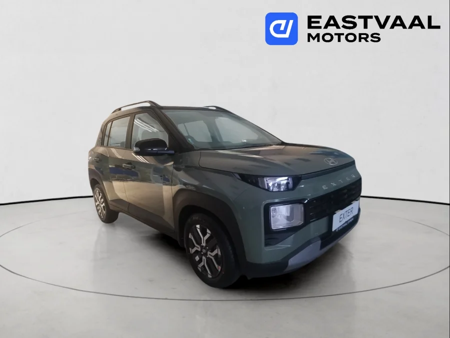 New 2025 Hyundai Exter 1.2 Executive manual - Hyundai Witbank New 2025 Hyundai Exter 1.2 Executive manual - Hyundai Witbank