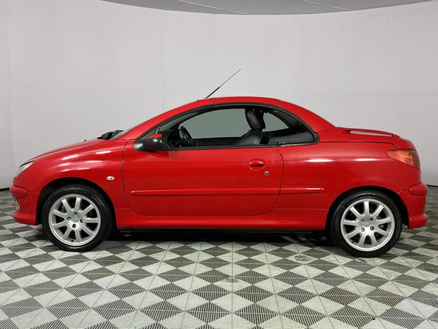 Used 2006 Peugeot 206 CC 2.0 - WeBuyCars Brackenfell Cape Town