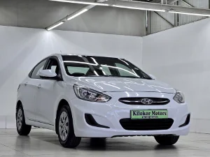 Used 2019 Hyundai Accent sedan 1.6 Motion