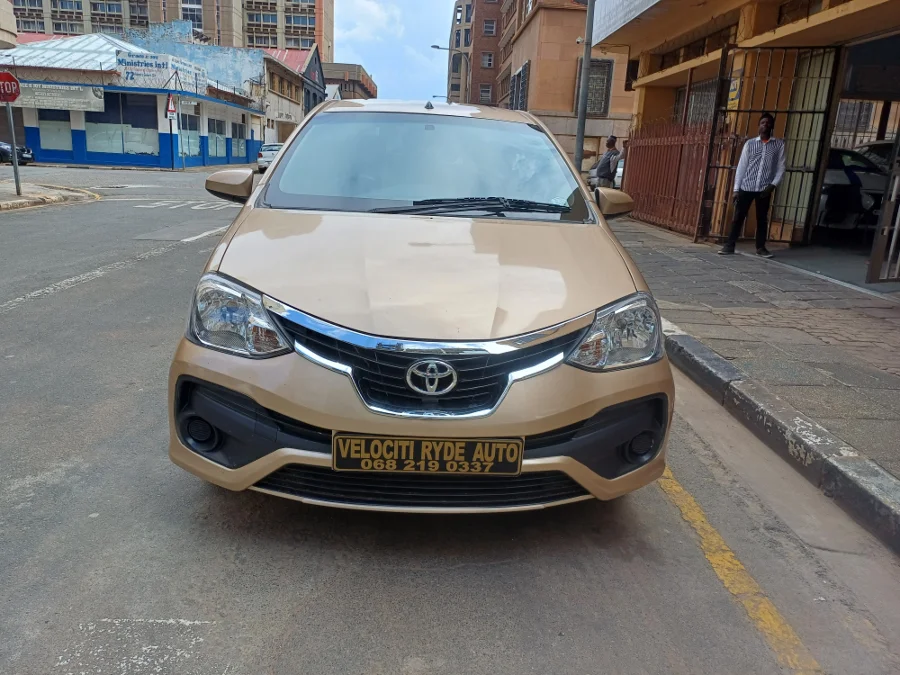Used 2017 Toyota Etios hatch 1.5 Xi - Velociti Ryde Auto Used 2017 Toyota Etios hatch 1.5 Xi - Velociti Ryde Auto