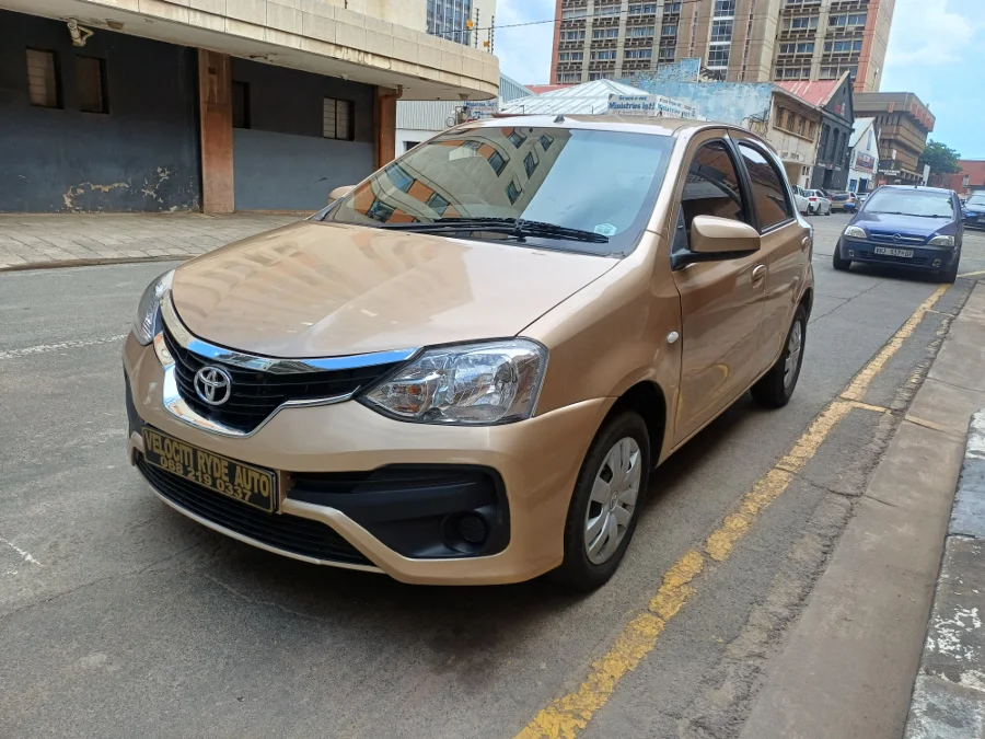Used 2017 Toyota Etios hatch 1.5 Xi - Velociti Ryde Auto Used 2017 Toyota Etios hatch 1.5 Xi - Velociti Ryde Auto