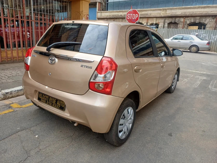 Used 2017 Toyota Etios hatch 1.5 Xi - Velociti Ryde Auto Used 2017 Toyota Etios hatch 1.5 Xi - Velociti Ryde Auto