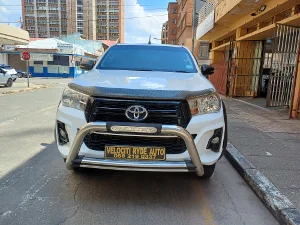 Used 2018 Toyota Hilux 2.4GD-6 4x4 SRX