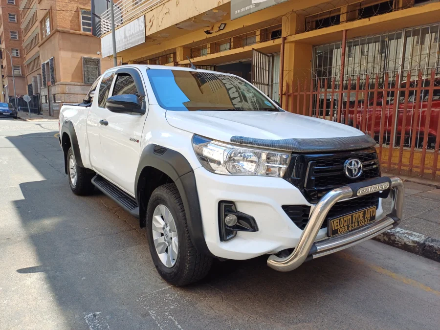 Used 2018 Toyota Hilux 2.4GD-6 4x4 SRX - Velociti Ryde Auto