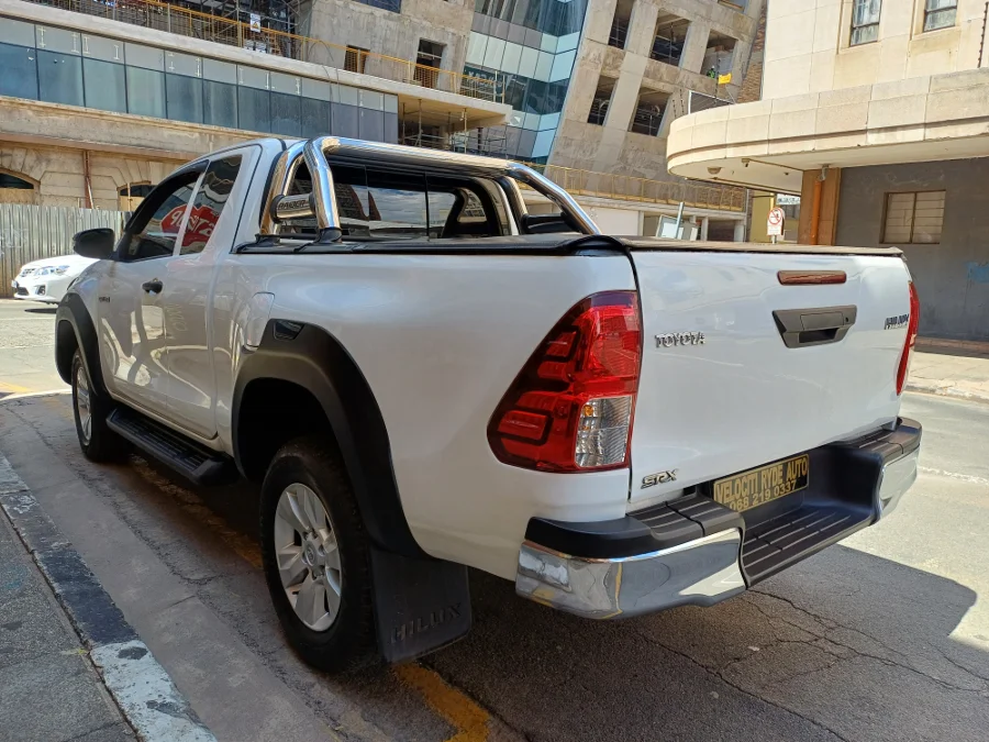 Used 2018 Toyota Hilux 2.4GD-6 4x4 SRX - Velociti Ryde Auto