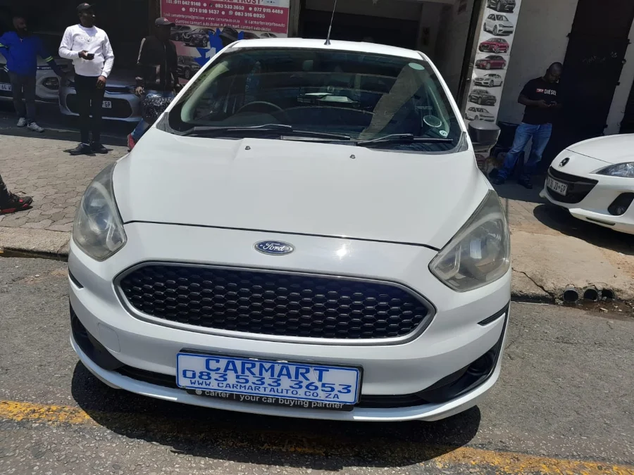 Used 2020 Ford Figo hatch 1.5 Ambiente - Carmart Auto Dealer