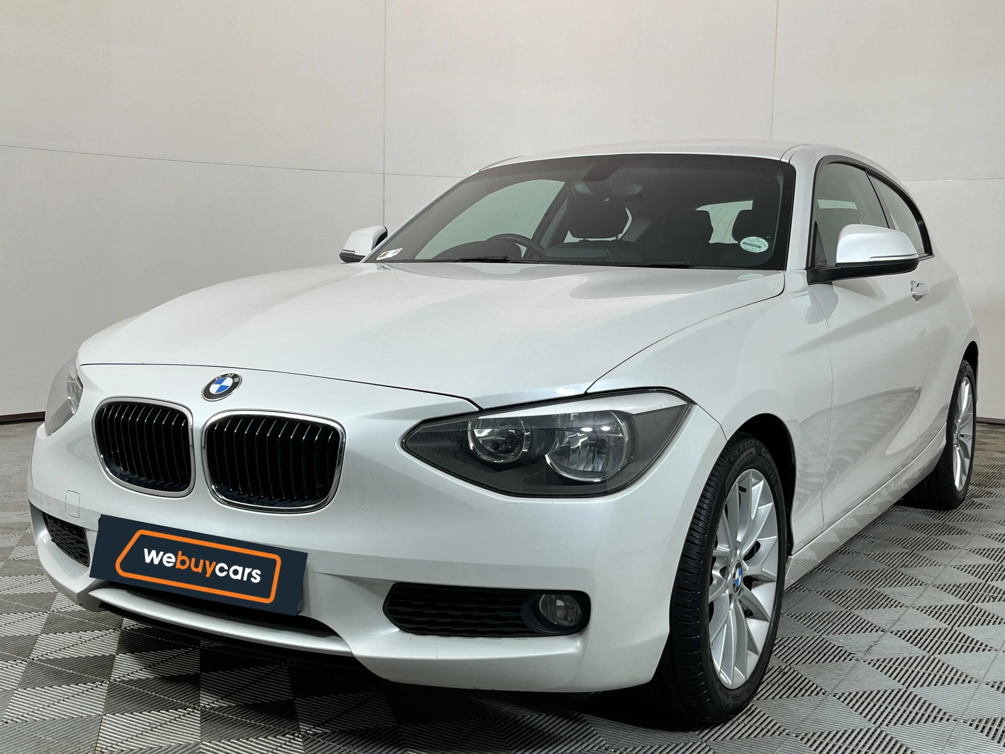 Used 2016 BMW 1 Series 118i 3-door auto