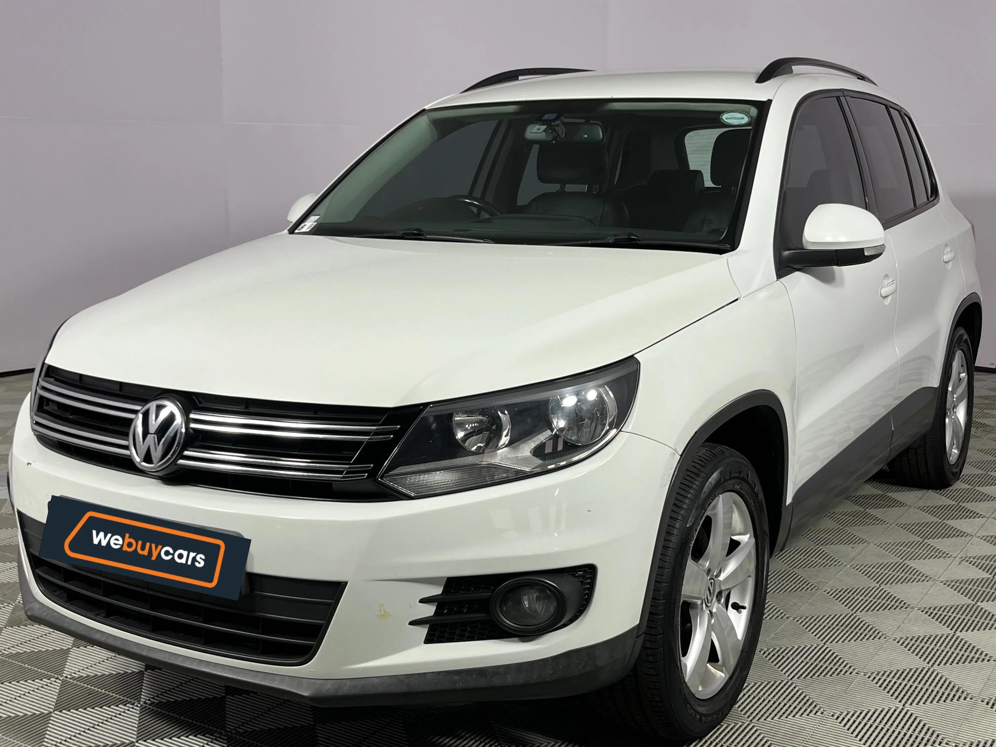 Used 2015 Volkswagen Tiguan 1.4TSI 90kW Trend&Fun