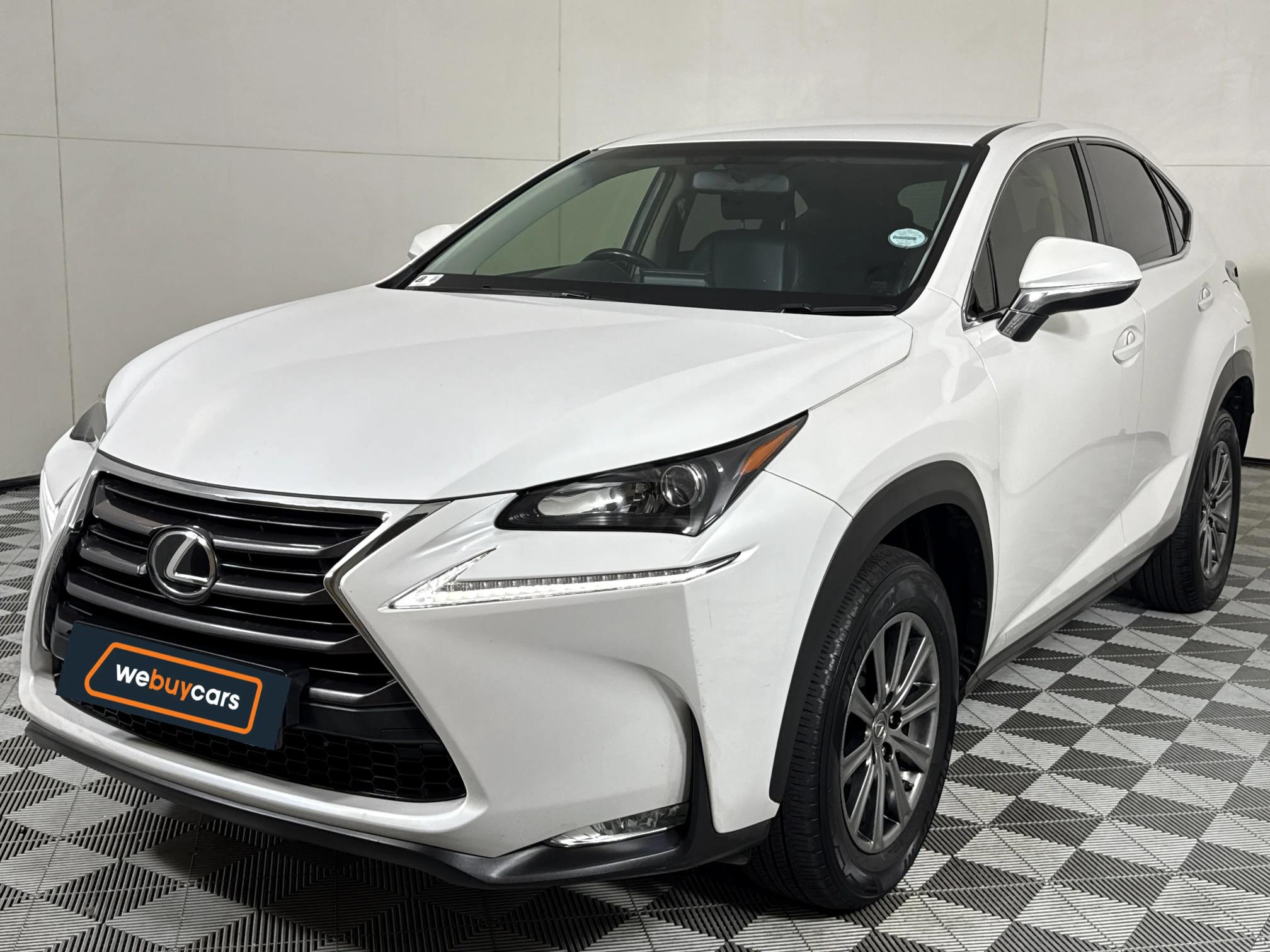 Used 2015 Lexus NX 200t E