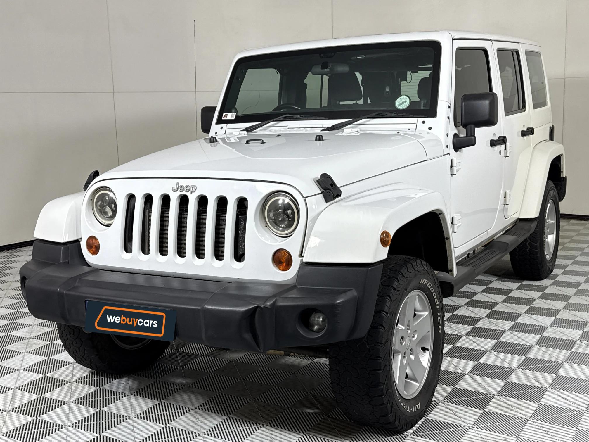 Used 2011 Jeep Wrangler Unlimited 2.8CRD Altitude