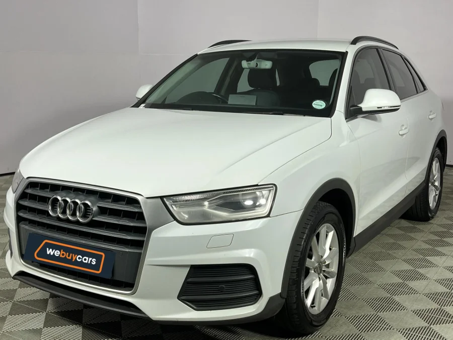 Used 2016 Audi Q3 1.4TFSI S auto - WeBuyCars JHB South Used 2016 Audi Q3 1.4TFSI S auto - WeBuyCars JHB South