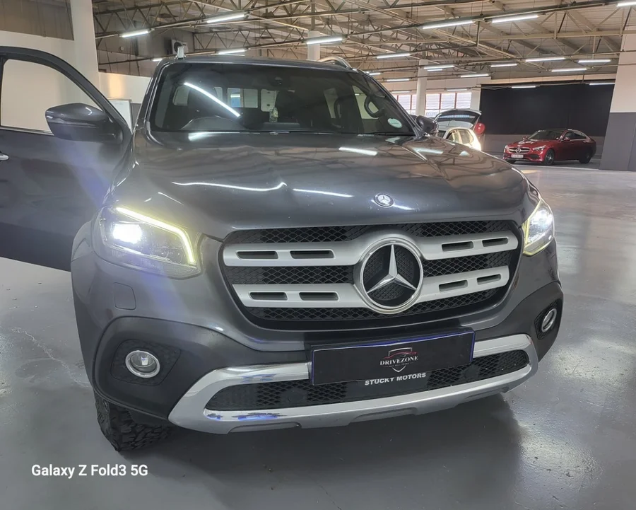 Used 2019 Mercedes-Benz X-Class X250d double cab 4Matic Power - GEM Drive Zone Used 2019 Mercedes-Benz X-Class X250d double cab 4Matic Power - GEM Drive Zone