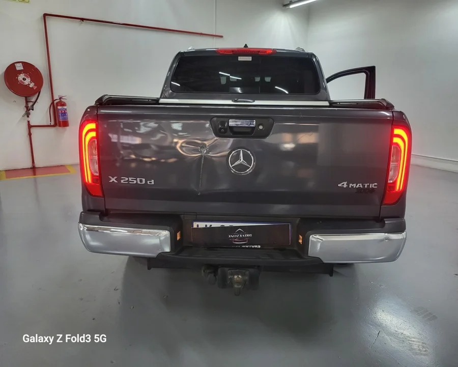 Used 2019 Mercedes-Benz X-Class X250d double cab 4Matic Power - GEM Drive Zone Used 2019 Mercedes-Benz X-Class X250d double cab 4Matic Power - GEM Drive Zone