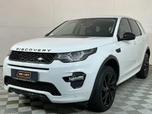 Used 2017 Land Rover Discovery Sport HSE TD4 Used 2017 Land Rover Discovery Sport HSE TD4