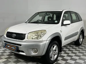 Used 2005 Toyota RAV4 200 5-door 4x4 automatic