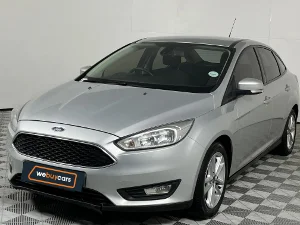 Used 2018 Ford Focus sedan 1.5TDCi Trend