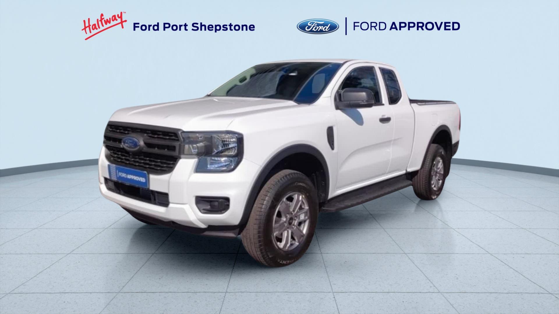 Used 2025 Ford Ranger 2.0 SiT SuperCab XL auto