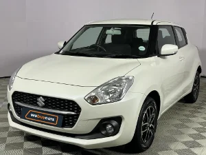 Used 2021 Suzuki Swift 1.2 GLX manual Used 2021 Suzuki Swift 1.2 GLX manual