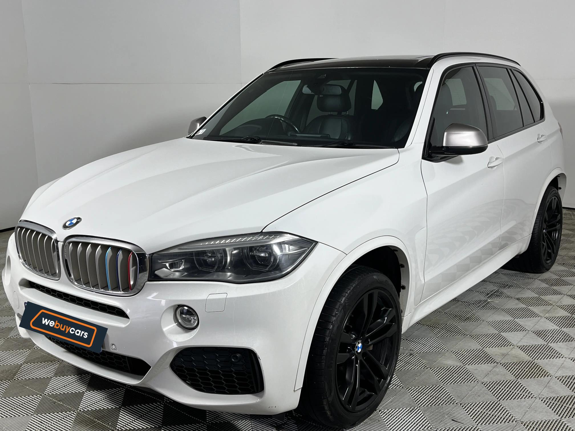 Used 2016 BMW X5 M50d