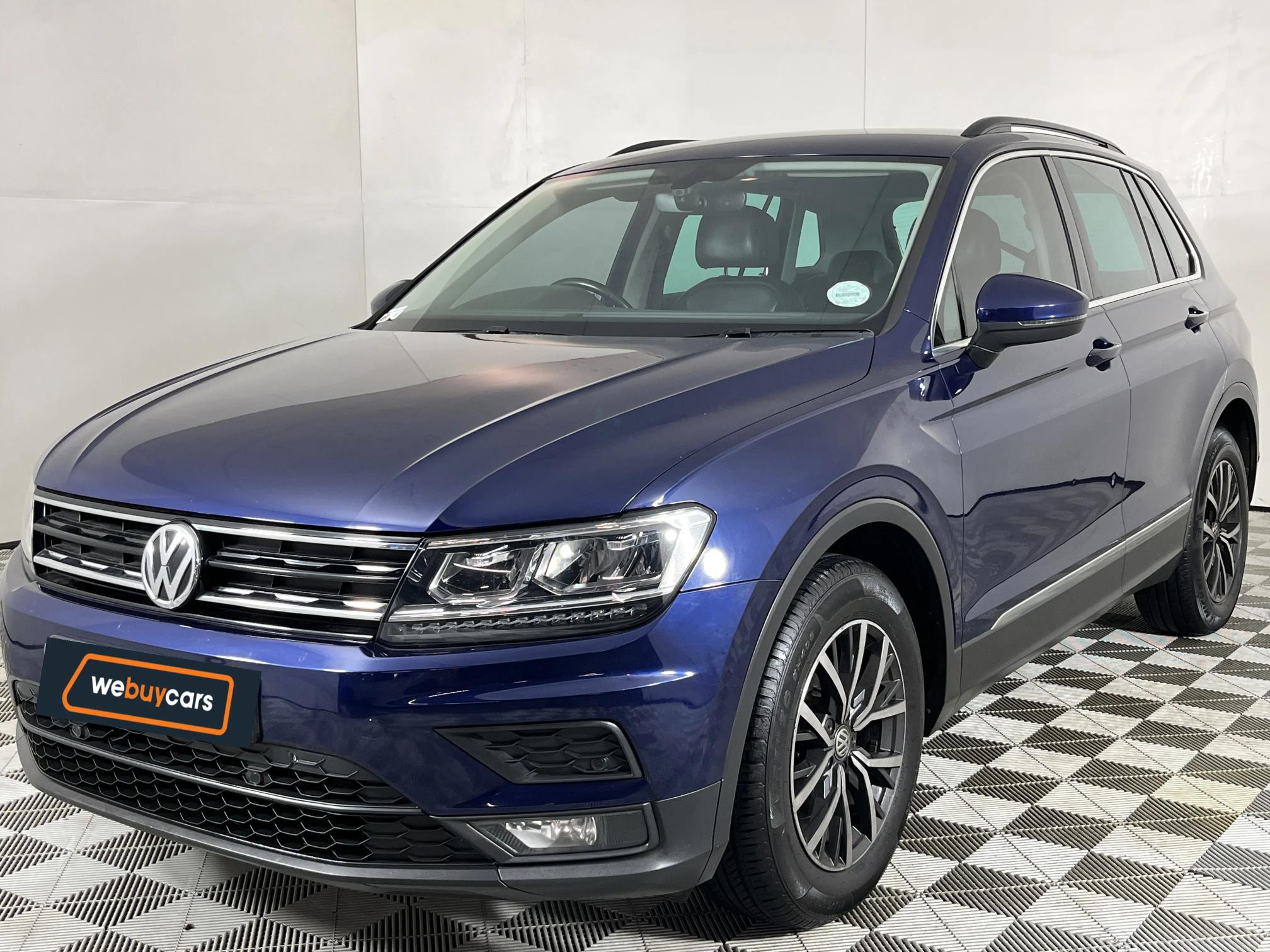 Used 2019 Volkswagen Tiguan 1.4TSI Comfortline auto