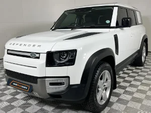 Used 2021 Land Rover Defender 110 P400 X-Dynamic HSE Used 2021 Land Rover Defender 110 P400 X-Dynamic HSE