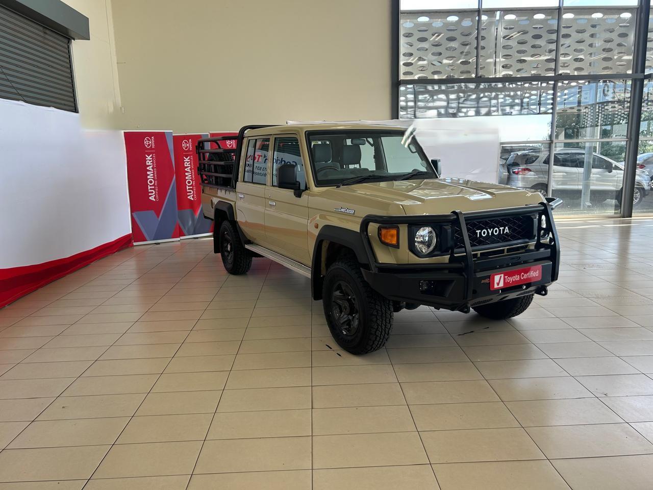 Used 2025 Toyota Land Cruiser 79 2.8GD-6 double cab