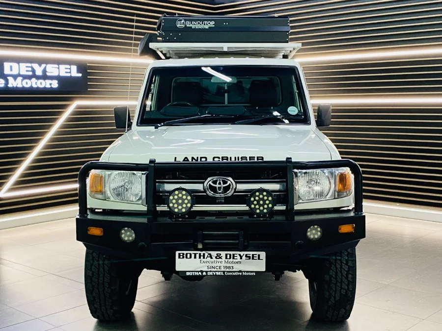 Used 2016 Toyota Land Cruiser 79 4.0 V6 single cab - BOTHA AND DEYSEL EXECUTIVE MOTORS