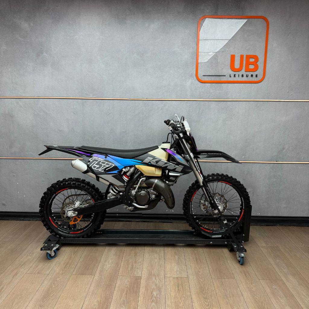 Used 2018 KTM 150 XC-W
