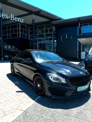 Used 2015 Mercedes-Benz CLA 200 AMG Line auto