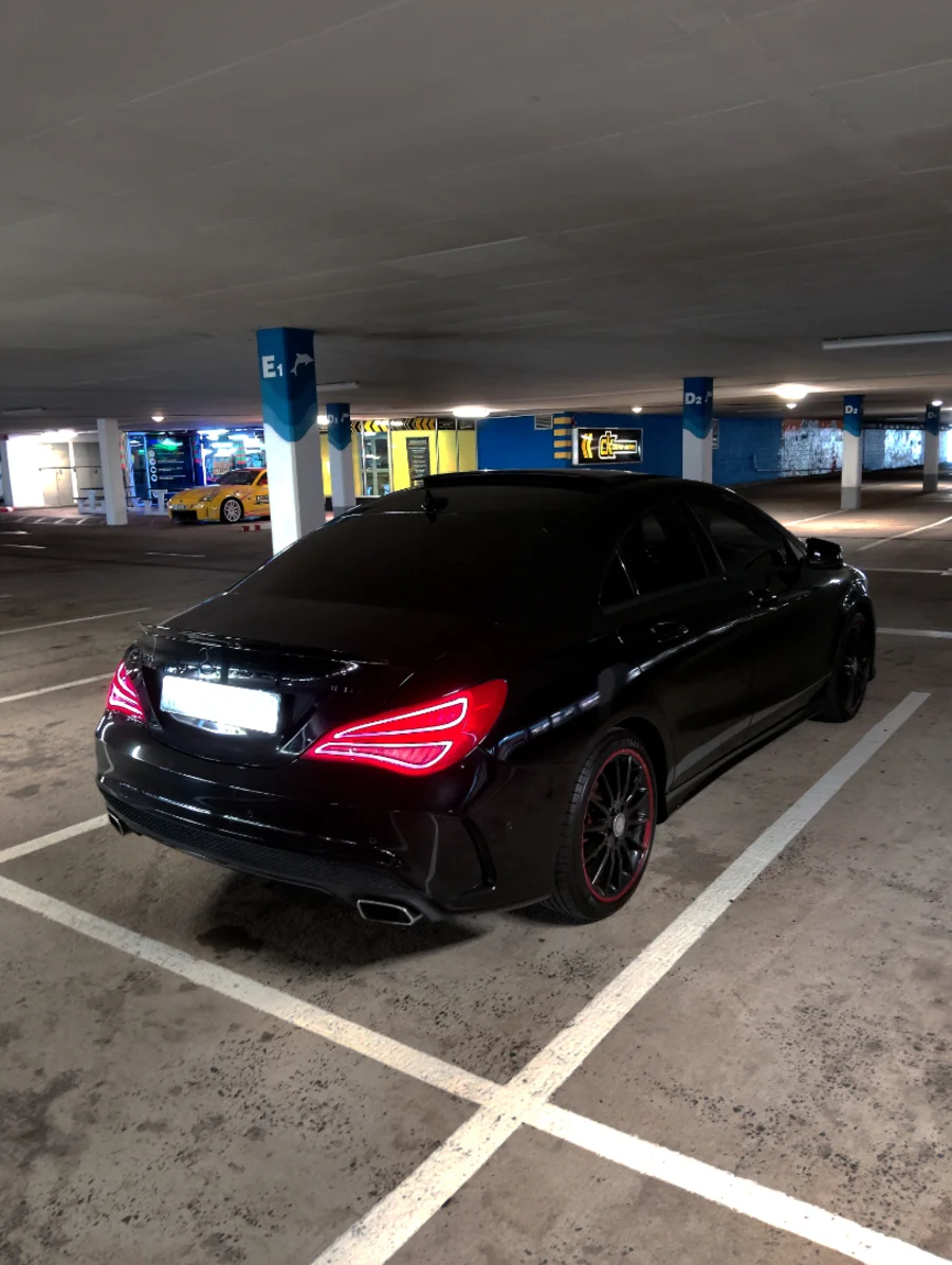 Used 2015 Mercedes-Benz CLA 200 AMG Line auto - Private Seller