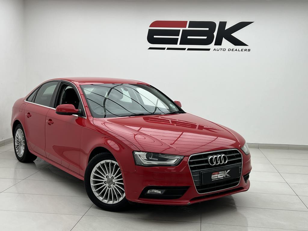 Used 2013 Audi A4 1.8T S