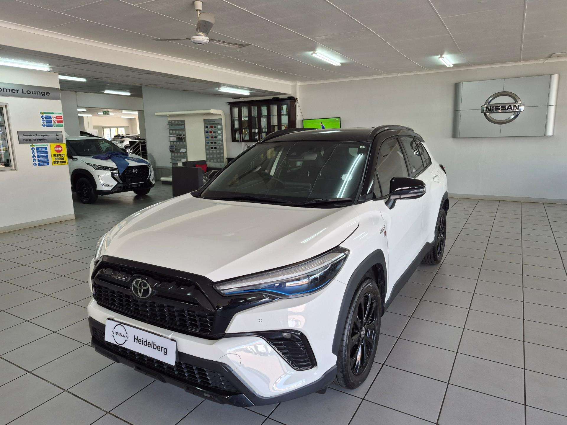 Used 2024 Toyota Corolla Cross 1.8 Hybrid GR-Sport