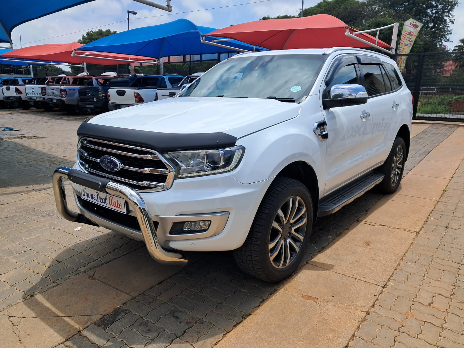 Used 2020 Ford Everest 2.0 BiTurbo 4x4 Sport