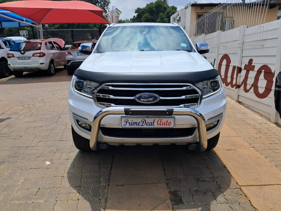Used 2020 Ford Everest 2.0 BiTurbo 4x4 Sport - Prime Deal Auto