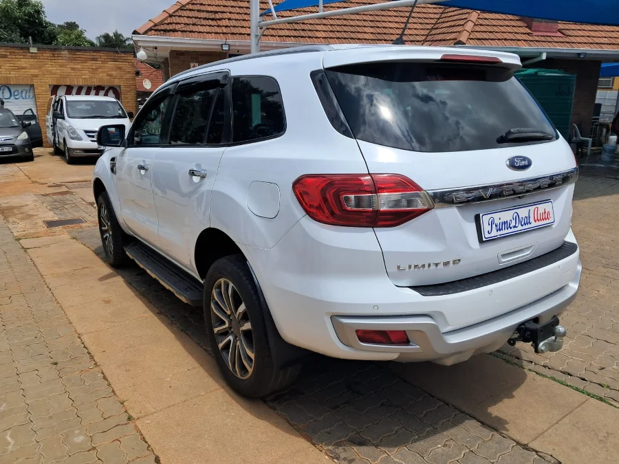Used 2020 Ford Everest 2.0 BiTurbo 4x4 Sport - Prime Deal Auto