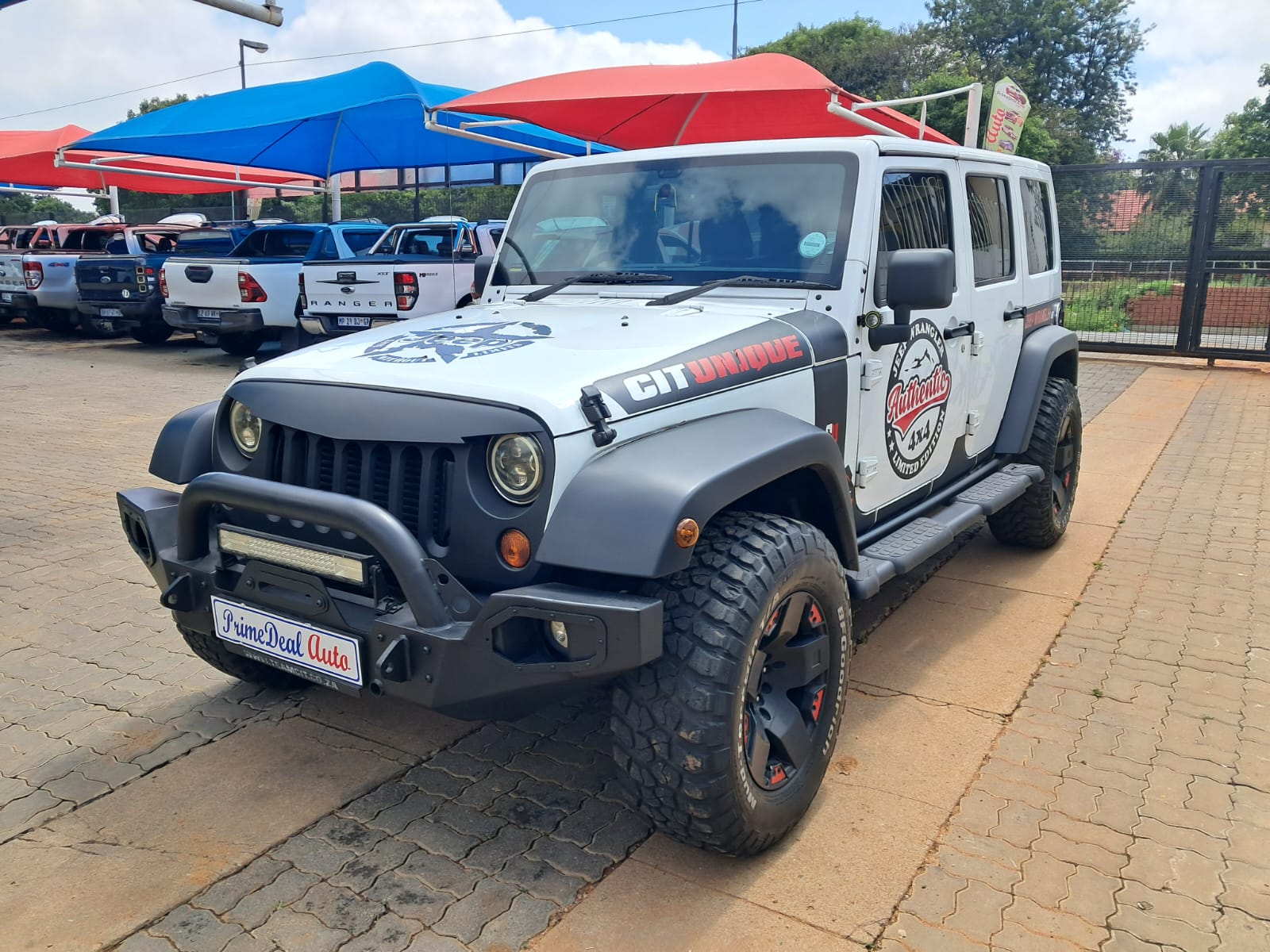 Used 2014 Jeep Wrangler 2.8CRD Sahara