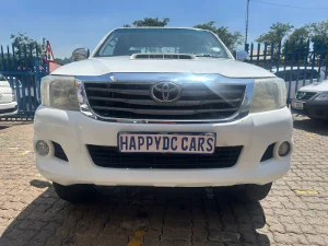 Used 2013 Toyota Hilux 3.0D-4D Xtra cab 4x4 Raider