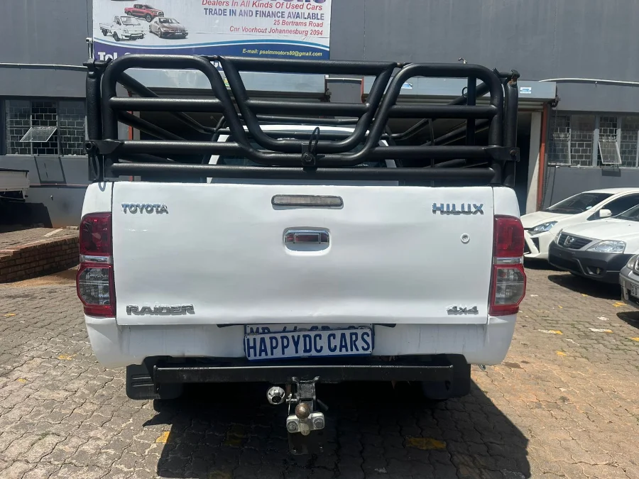 Used 2013 Toyota Hilux 3.0D-4D Xtra cab 4x4 Raider - Happy DC Motors